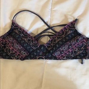 xhilaration strapping bikini top